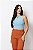 Blusa  Cropped Canelada Anemone D76342 - Imagem 11