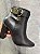 Bota Feminina Vizzano Cano Curto Salto Bloco Médio Bico Fino 3105105 - Imagem 5