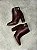 Bota Feminina Vizzano Cano Curto Salto Bloco Médio Bico Fino 3105105 - Imagem 10