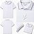 Camisa Polo Masculina DLZ D9027 Linha Essencial Regular - Imagem 19
