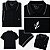 Camisa Polo Masculina DLZ D9027 Linha Essencial Regular - Imagem 16