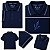 Camisa Polo Masculina DLZ D9027 Linha Essencial Regular - Imagem 18