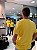 Camiseta Regular Dlz Copa Do Brasil Amarelo - Imagem 3