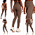 Calça Legging Max Lupo 71053 - Imagem 10