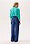 Camisa Feminina Solta Flor de Lis F67922 - Imagem 4
