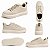 Tênis Casual Masculino Ogochi Street Sintetico - Imagem 5