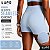 Shorts Feminino Lsport Seamless Ondas Lupo 73233 - Imagem 1
