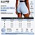 Shorts Feminino Lsport Seamless Ondas Lupo 73233 - Imagem 5