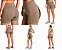 Shorts Feminino Lsport Seamless Ondas Lupo 73233 - Imagem 2