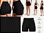 Shorts Feminino Lsport Seamless Ondas Lupo 73233 - Imagem 3