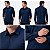 Camisa Masculina Comfort Dlz D291357 - Imagem 2