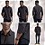 Camisa Masculina Slim Fit ML Dlz D9034 - Imagem 2
