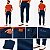 Calça Jeans Masculina Slim Dlz D1001AT - Imagem 2