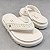 Sandalia Feminina Flat Com Tira Em Trama Vizzano Original - Imagem 2