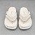 Sandalia Feminina Flat Com Tira Em Trama Vizzano Original - Imagem 4
