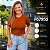 Blusa Cropped Justa Flor de Lis F67955 - Imagem 1