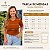 Blusa Cropped Justa Flor de Lis F67955 - Imagem 6