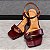 Sandalia Feminino Vizzano Original - Imagem 6