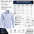 Camisa Masculina Ogochi Original Slim - Imagem 6