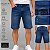 Bermuda Jeans Masculina Ogochi Original - Imagem 1
