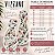 Chinelo Floral Feminino Vizzano Original - Imagem 5