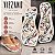 Chinelo Floral Feminino Vizzano Original - Imagem 1