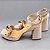Sandalia Feminino Salto bloco Couro Legitimo Bottero Original - Imagem 6