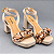 Sandalia Feminino Salto bloco Couro Legitimo Bottero Original - Imagem 4