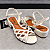 Sandalia Feminino Salto bloco Couro Legitimo Bottero Original - Imagem 7