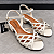 Sandalia Feminino Salto bloco Couro Legitimo Bottero Original - Imagem 6