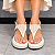 Sandalia Flat Feminino Vizzano Original - Imagem 2
