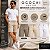 Bermuda Sarja Masculina Ogochi Essencial Slim Original - Imagem 1