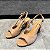 Sandalia Feminino Salto bloco Couro Legitimo Bottero Original - Imagem 2