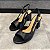 Sandalia Feminino Salto bloco Couro Legitimo Bottero Original - Imagem 7