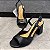 Sandalia Feminino Salto bloco Couro Legitimo Bottero Original - Imagem 5