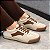 Tenis Feminino Couro e Camurça Legitimo Bottero Original 370803 - Imagem 2