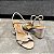 Sandalia Feminino Salto bloco Couro Legitimo Bottero Original 372013 - Imagem 5