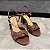 Sandalia Feminino Salto bloco Couro Legitimo Bottero Original 372013 - Imagem 3