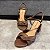 Sandalia Feminino Salto bloco Couro Legitimo Bottero Original 372013 - Imagem 2