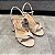 Sandalia Feminino Salto bloco Couro Legitimo Bottero Original 372013 - Imagem 7