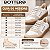 Tênis Feminino Bottero Original Couro Branco Zíper Lateral Calce Fácil - Imagem 6