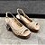 Sandalia Anabela Feminino Salto Couro Legitimo Bottero Original 381002 - Imagem 2