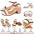 Sandalia Feminina Vizzano Original 6291900 - Imagem 4