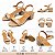 Sandalia Feminina Vizzano Original 6291900 - Imagem 3