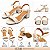 Sandalia Feminina Vizzano Original 6291900 - Imagem 5