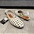 Sapatilha Slingback Feminino Couro Legitimo Bottero Original 369915 - Imagem 7