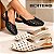 Sapatilha Slingback Feminino Couro Legitimo Bottero Original 369915 - Imagem 1