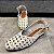 Sapatilha Slingback Feminino Couro Legitimo Bottero Original 369915 - Imagem 6