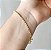 Pulseira Cordão Baiano 2,5mm 18cm - Imagem 2