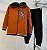 Conjunto moletom com zíper e capuz - Imagem 2